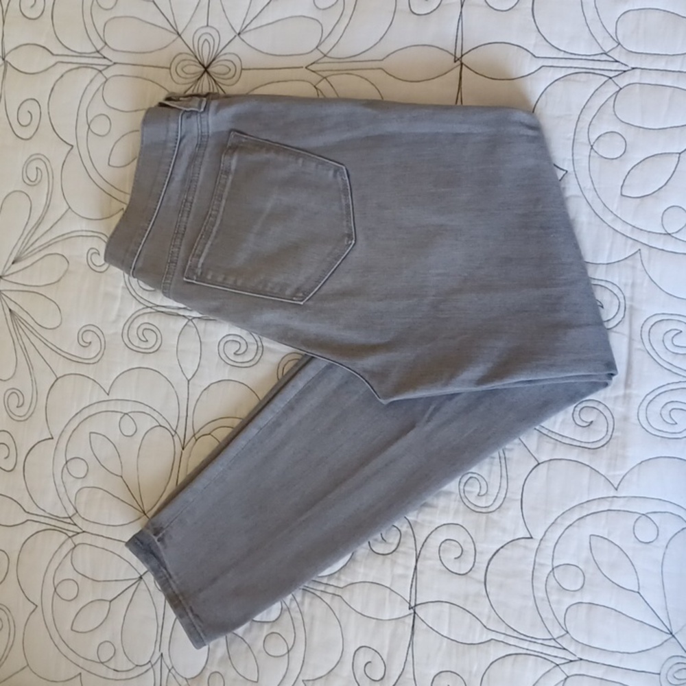 J Crew grey jeans